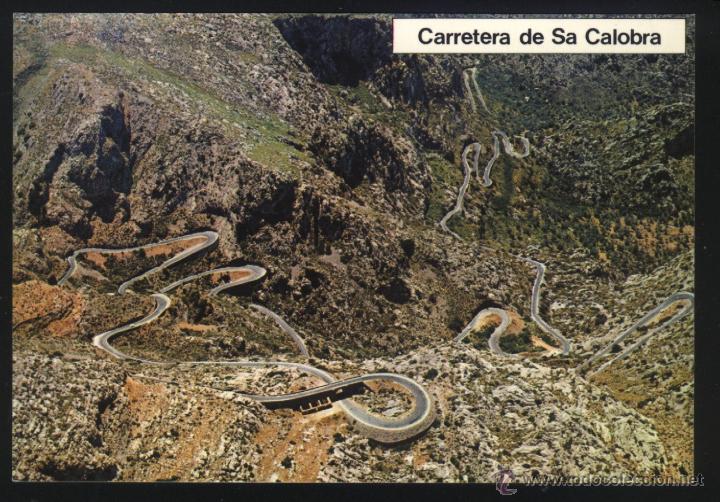 Postales: A-0737- MALLORCA. SA CALOBRA - Foto 1