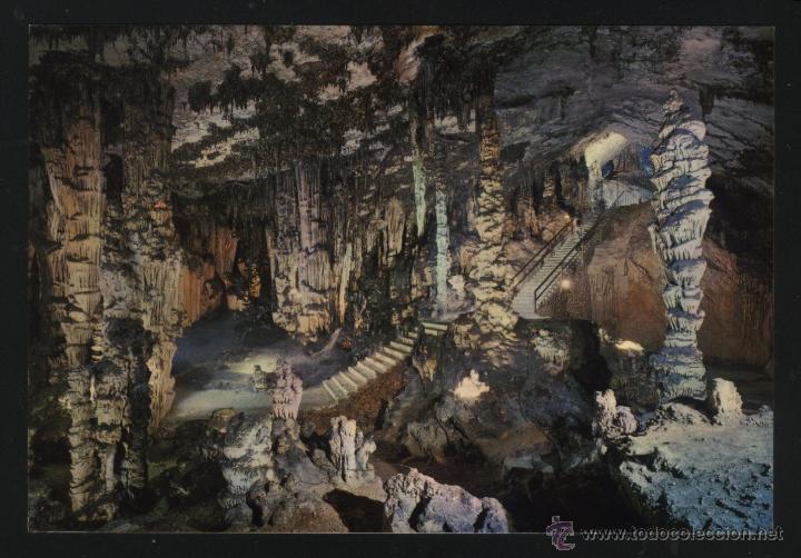 Postales: A-0756- MALLORCA. CUEVA DE ARTA. - Foto 1