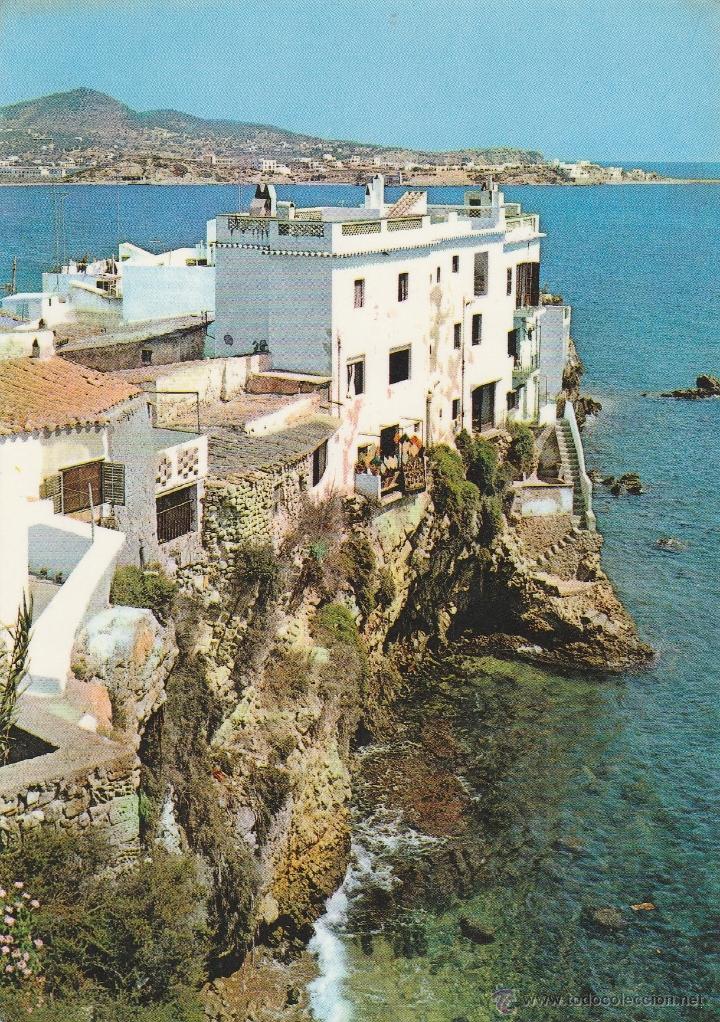 Postales: N&ordm; 15171 POSTAL IBIZA LA PE&Ntilde;A - Foto 1