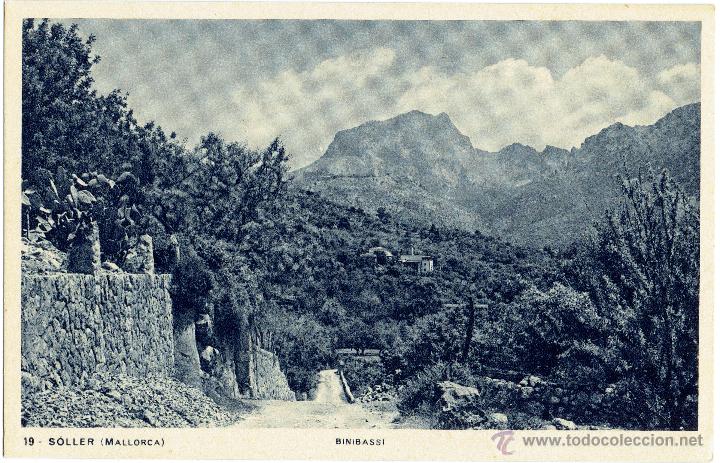Postales: PS5126 S&Oacute;LLER BINIBASS&Iacute;. EDICI&Oacute; MARQU&Eacute;S. SIN CIRCULAR - Foto 1