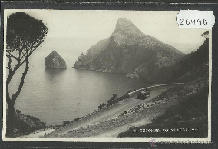 Postais: FORMENTOR - EL COLOMER - FOTOGRAFICA - (26490)
