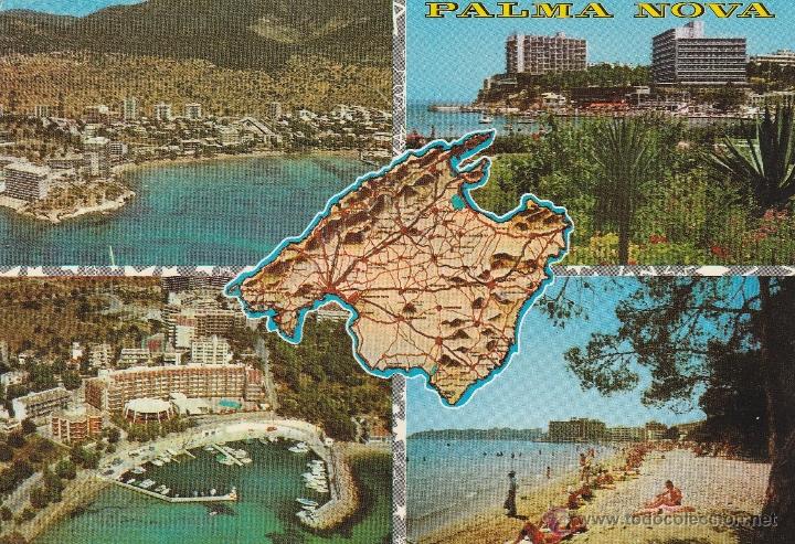 Postales: N&ordm; 15947 POSTAL PALMA NOVA MALLORCA - Foto 1