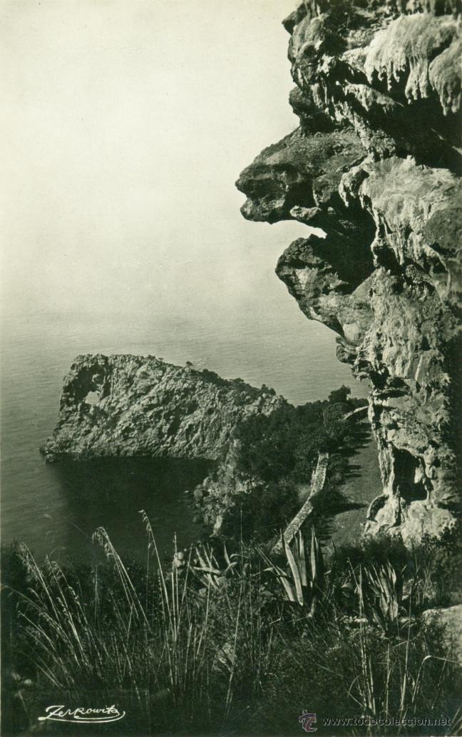 Postales: Mallorca Miramar y La Foradada dos postales - Foto 1