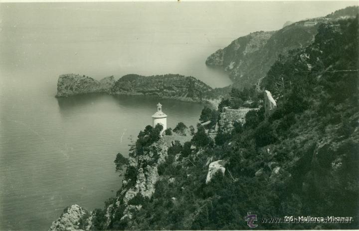 Postales: Mallorca Miramar y La Foradada dos postales - Foto 2