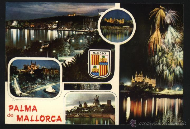 Postales: A-0868- PALMA DE MALLORCA - Foto 1