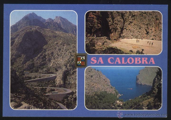 Postales: A-0874- MALLORCA. SA CALOBRA. - Foto 1