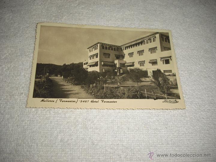 Postales: FORMENTOR 5487. HOTEL FORMENTOR.   ZERKOWITZ - Foto 1