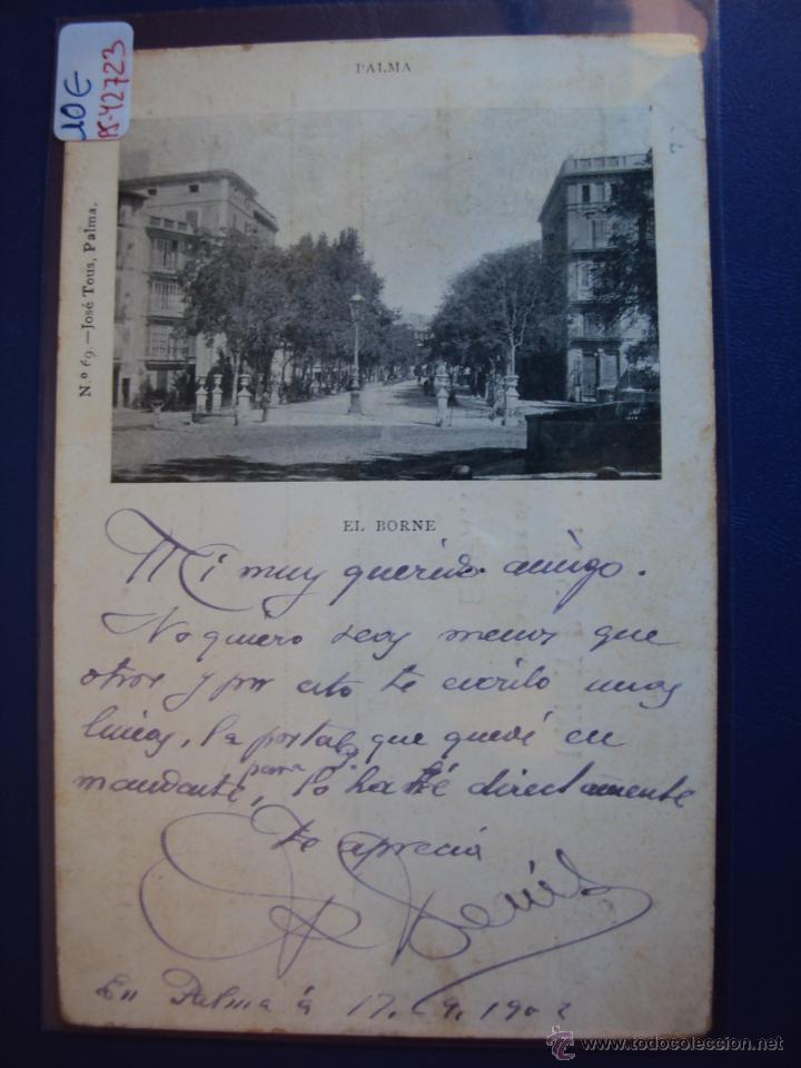 Cartoline: (PS-42723)POSTAL DE PALMA-EL BORNE