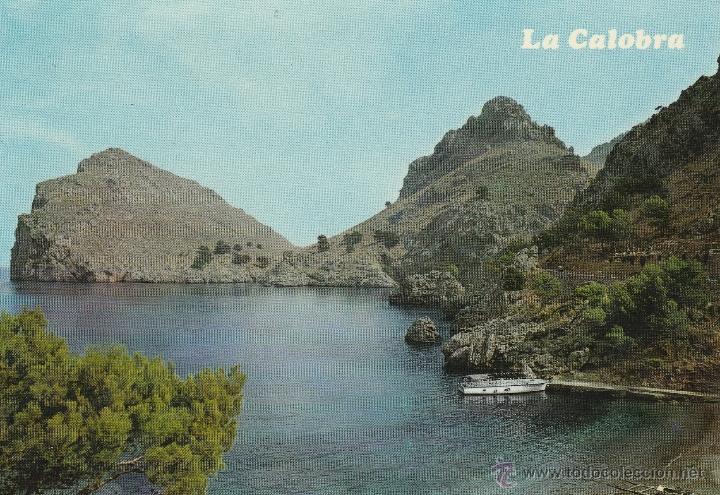 Postales: N&ordm; 16681 POSTAL MALLORCA LA CALOBRA - Foto 1