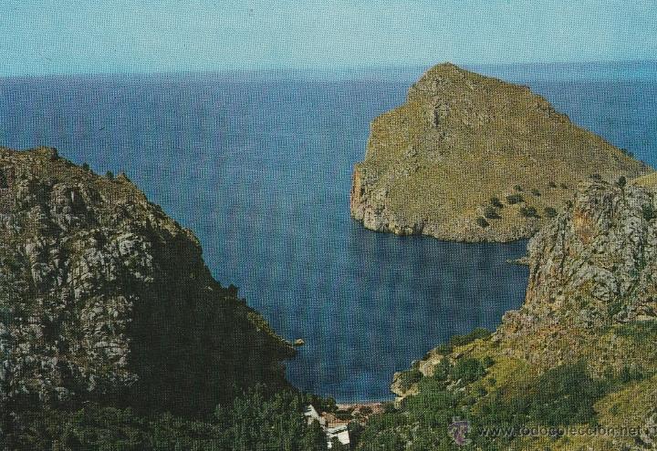 Postales: N&ordm; 16682 POSTAL MALLORCA LA CALOBRA - Foto 1