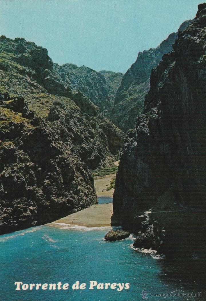 Postales: N&ordm; 16687 POSTAL MALLORCA LA CALOBRA - Foto 1