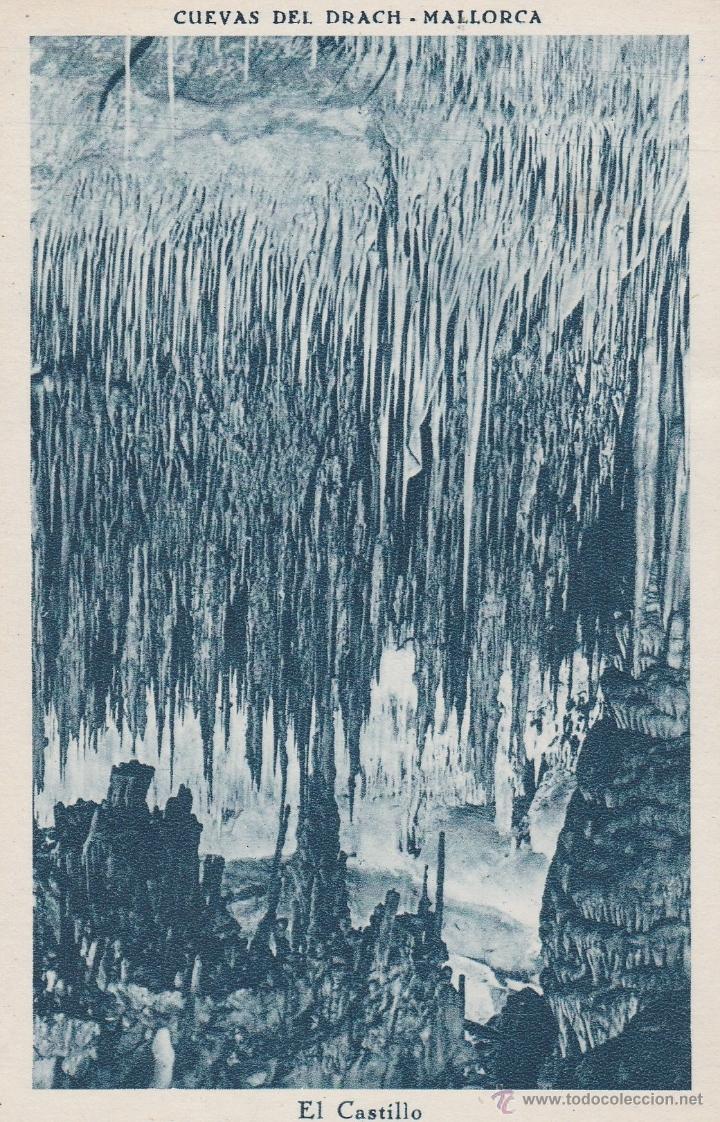 Postales: N&ordm; 16607 POSTAL MALLORCA CUEVAS DEL DRACH - Foto 1