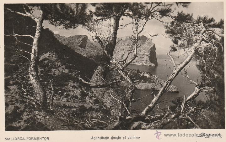 Postales: N&ordm; 17105 POSTAL MALLORCA FORMENTOR - Foto 1