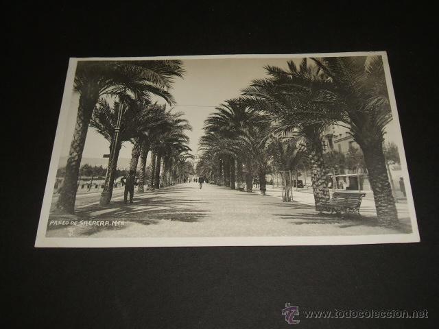 Postales: PALMA DE MALLORCA PASEO DE SAGRERA - Foto 1