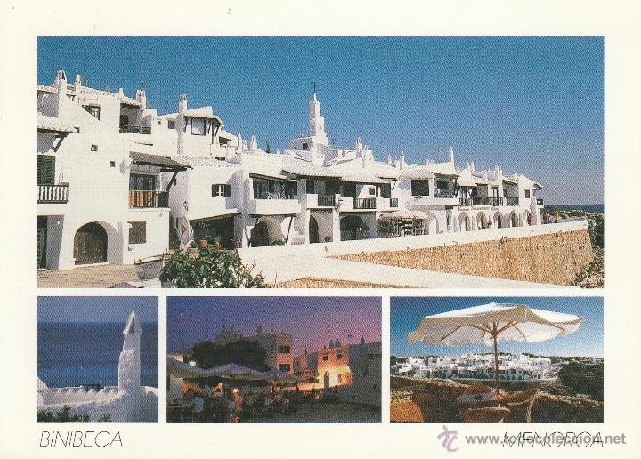 Postales: N&ordm; 16913 POSTAL MENORCA BINIBECA - Foto 1