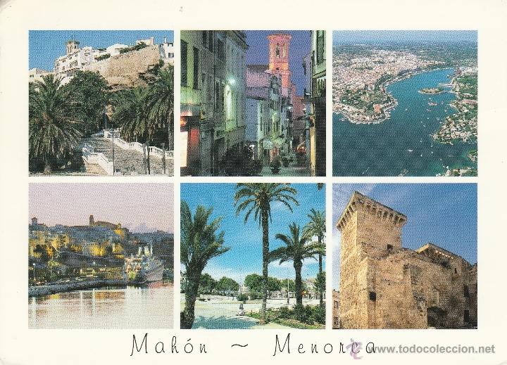 Postales: N&ordm; 16933 POSTAL MAHON MENORCA - Foto 1