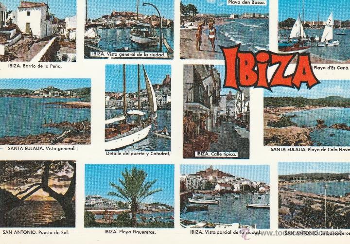 Postales: N&ordm; 17014 POSTAL IBIZA - Foto 1