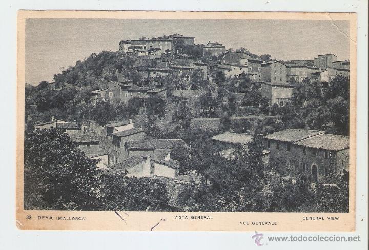 Cartoline: MALLORCA. DEYA. VISTA GENERAL