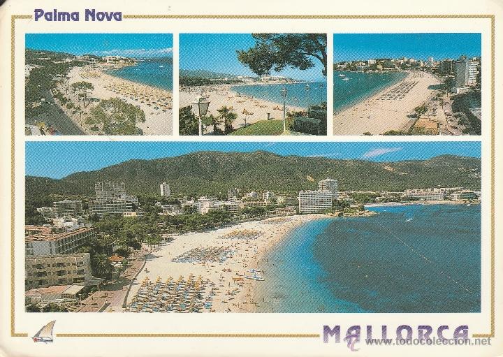 Postales: N&ordm; 16895 POSTAL PALMA NOVA MALLORCA - Foto 1