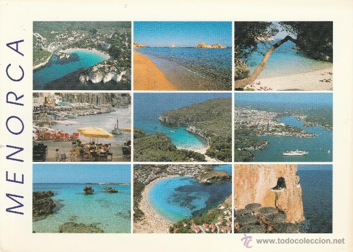 Postales: N&ordm; 16884 POSTAL MENORCA - Foto 1