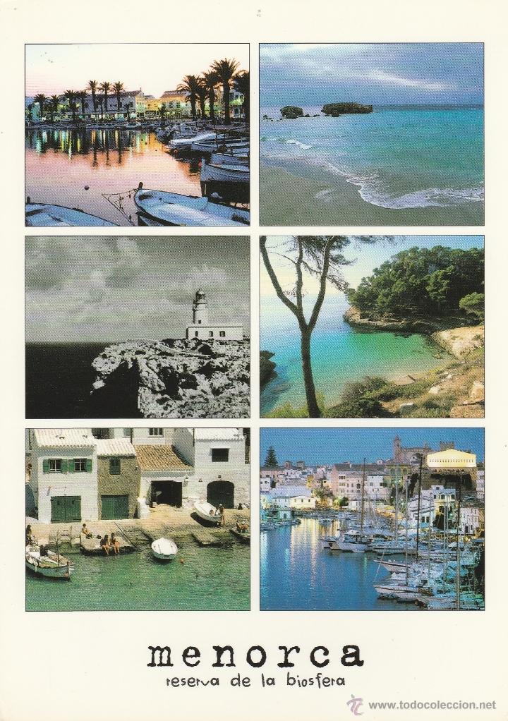 Postales: N&ordm; 16877 POSTAL MENORCA - Foto 1