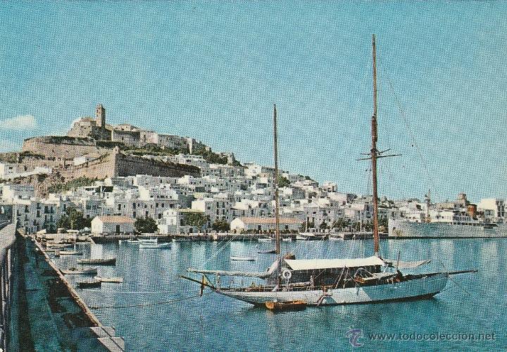 Postales: N&ordm; 17405 POSTAL IBIZA BARCO - Foto 1