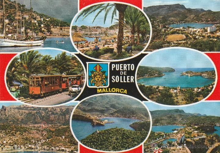 Postales: N&ordm; 17578 POSTAL MALLORCA PUERTO DE SOLLER - Foto 1