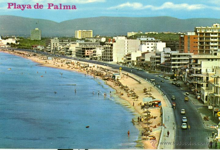 Postales: Mallorca playa el arenal - Foto 1
