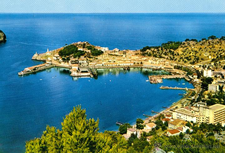 Postales: Mallorca puerto de soller - Foto 1