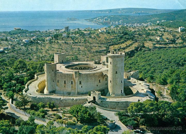Postales: Mallorca castillo de bellver - Foto 1