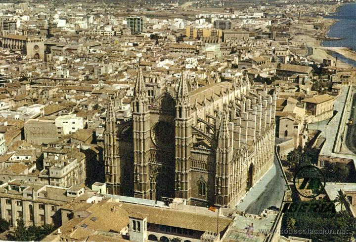 Postales: Mallorca Catedral - Foto 1