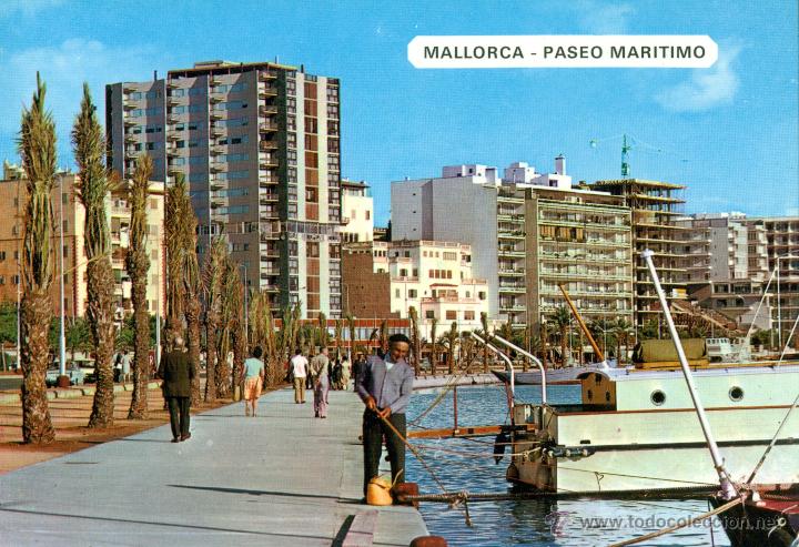 Postales: Mallorca paseo maritimo - Foto 1