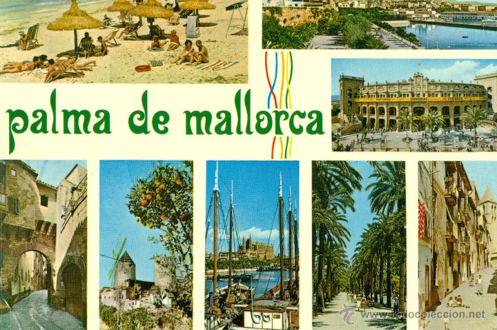 Postales: Mallorca varias vistas - Foto 1
