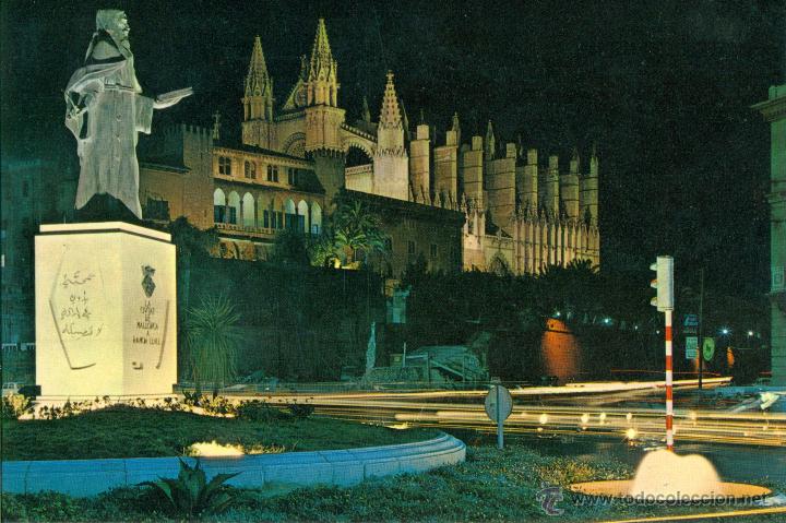 Postales: Mallorca vista nocturna - Foto 1