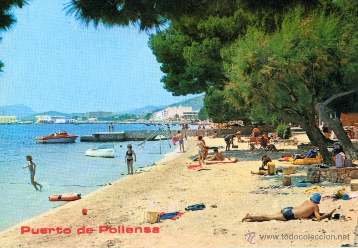 Postales: Mallorca puerto de pollensa - Foto 1