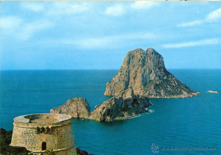 Postales: Ibiza isla vedra - Foto 1