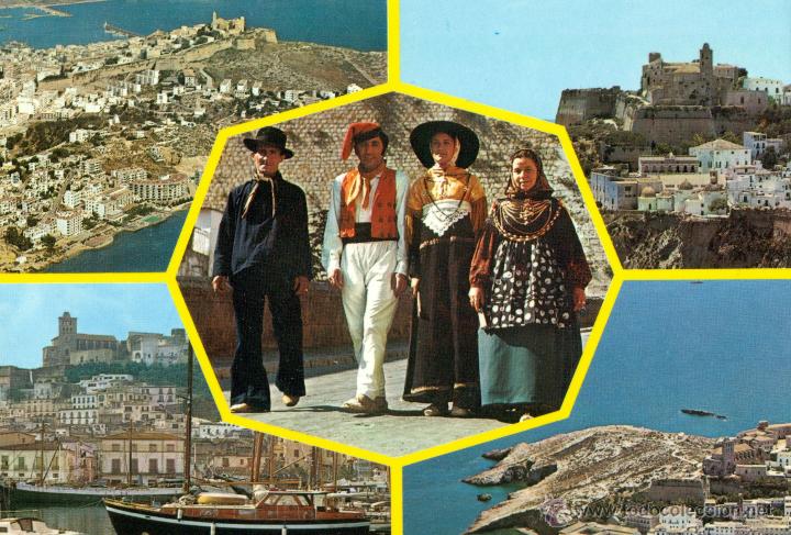 Postales: Ibiza varios aspectos - Foto 1