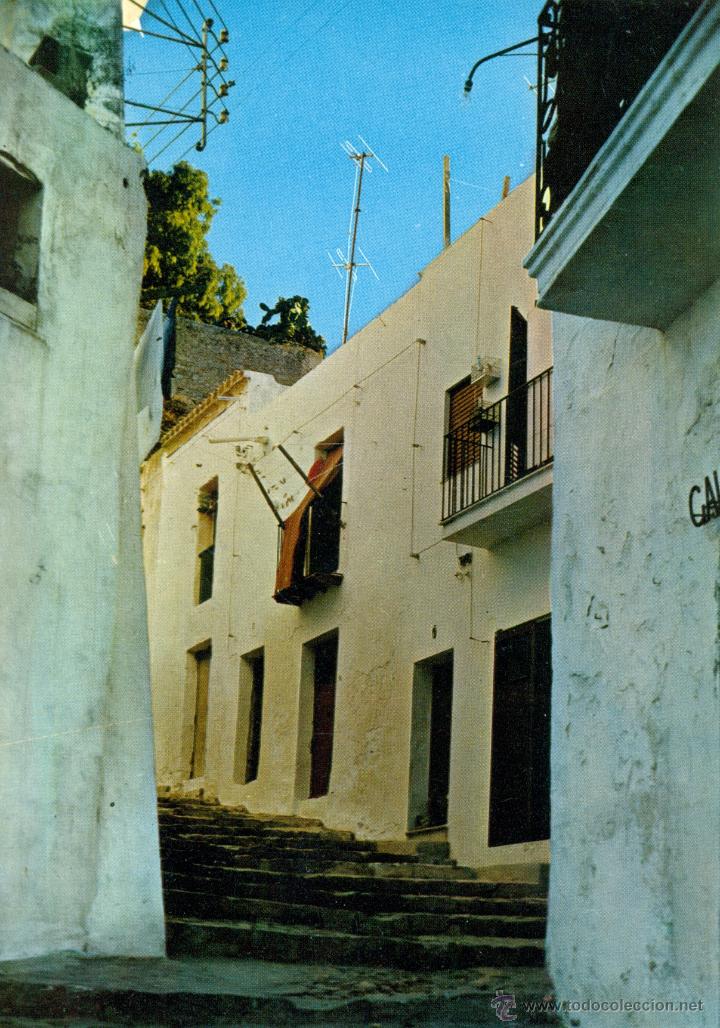 Postales: Ibiza calle tipica - Foto 1