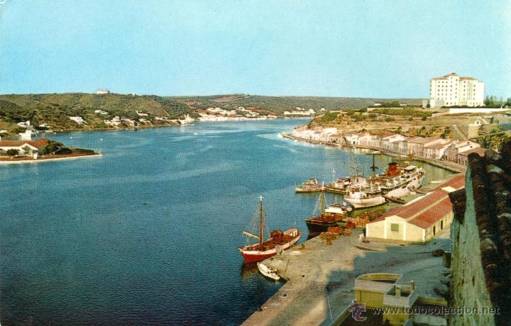 Postales: Menorca puerto de Mahon - Foto 1