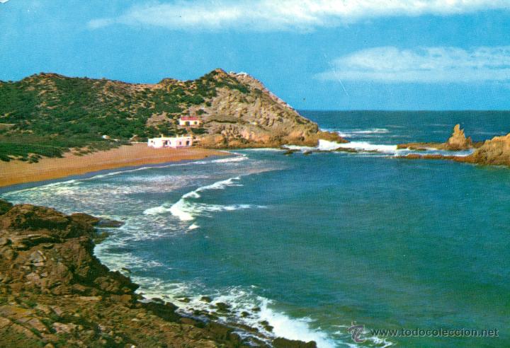 Postales: Menorca cala pregonda playa - Foto 1