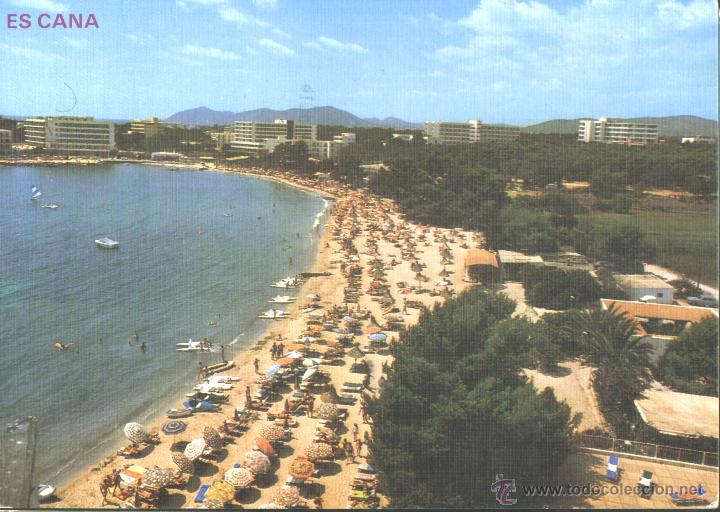 Postales: SANTA EULALIA DEL RIO - PLAYA ES CAN&Aacute;