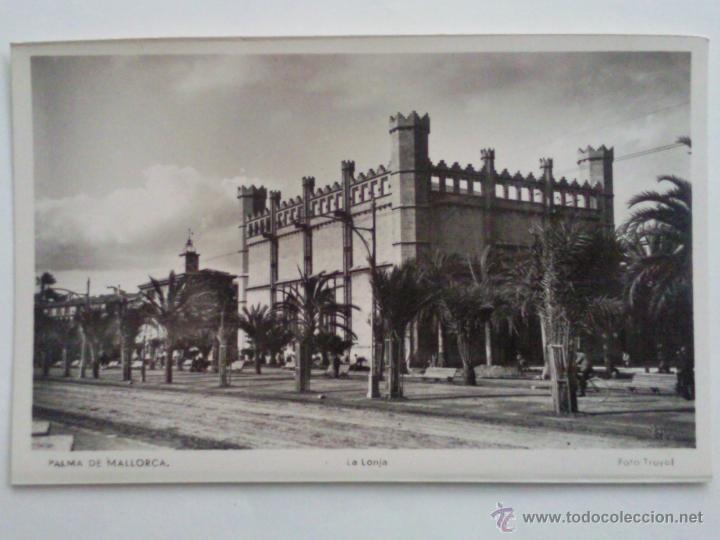 Postales: POSTAL PALMA DE MALLORCA - LA LONJA - Foto 1