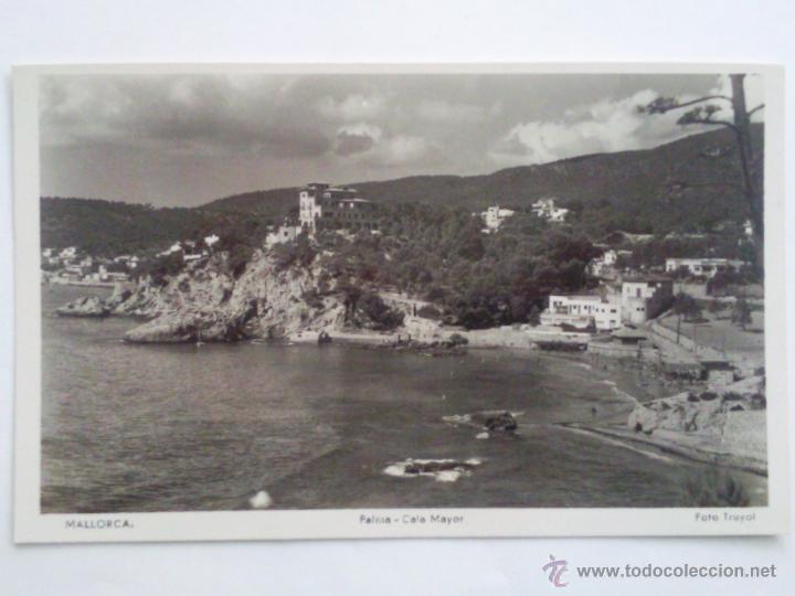 Postales: POSTAL PALMA DE MALLORCA - CALA MAYOR - Foto 1