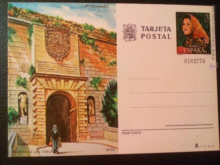 Postales: Puerta de las Tablas Ibiza. - Foto 1