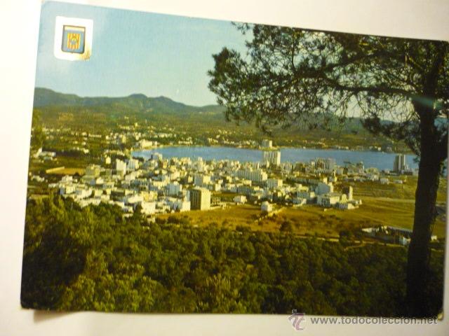 Postales: POSTAL IBIZA.-S.ANTONIO ABAD.-PANORAMICA.--ESCRITA
