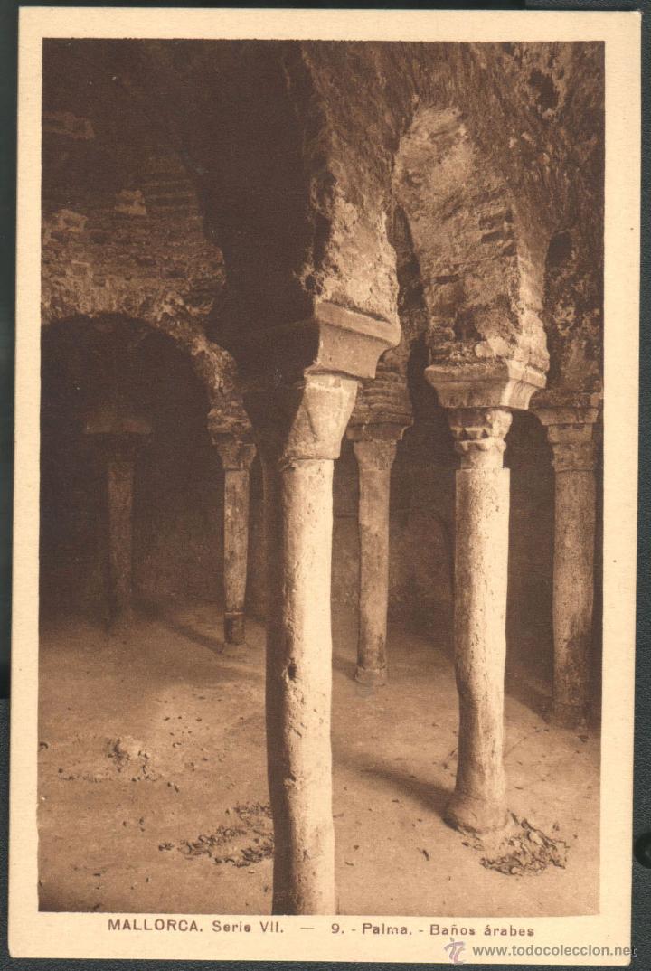 Postales: MALLORCA - BA&Ntilde;OS ARABES - Foto 1