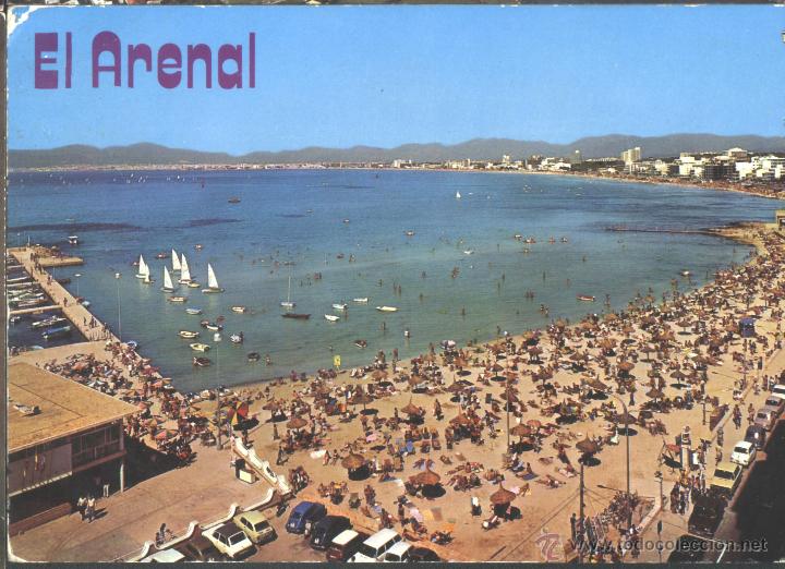 Postales: MALLORCA - EL ARENAL - Foto 1