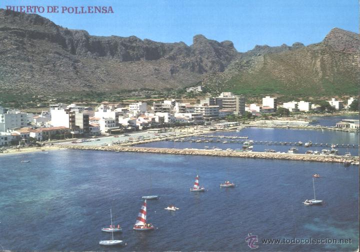 Postales: MALLORCA - PUERTO POLLENSA - Foto 1