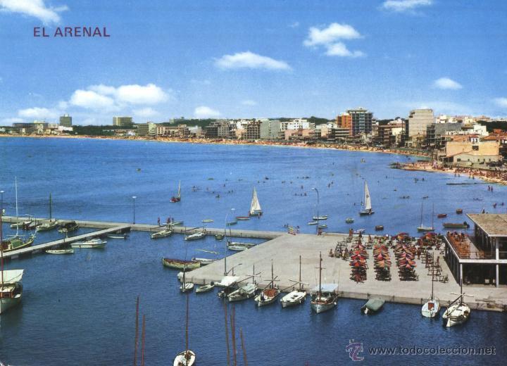 Postales: MALLORCA - EL ARENAL - Foto 1