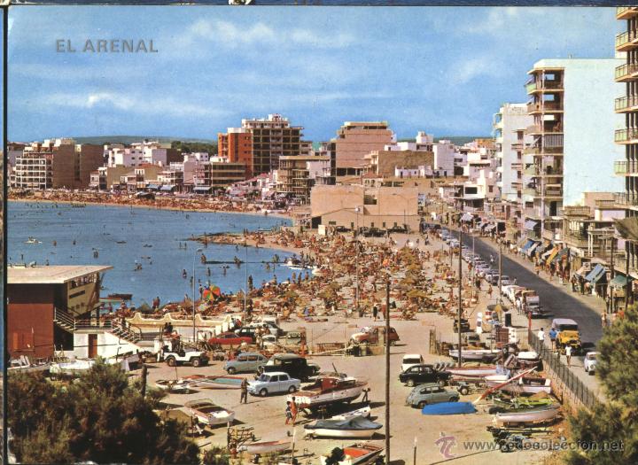 Postales: MALLORCA - EL ARENAL - Foto 1